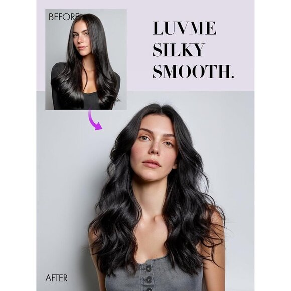 Hair Extensions Human Remy Black 16 Inch 110g 7Pcs Seamless Clip Ins main image 5